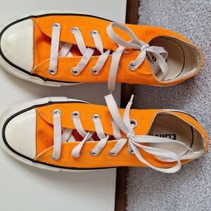 Converse Women's Orange Sneakers